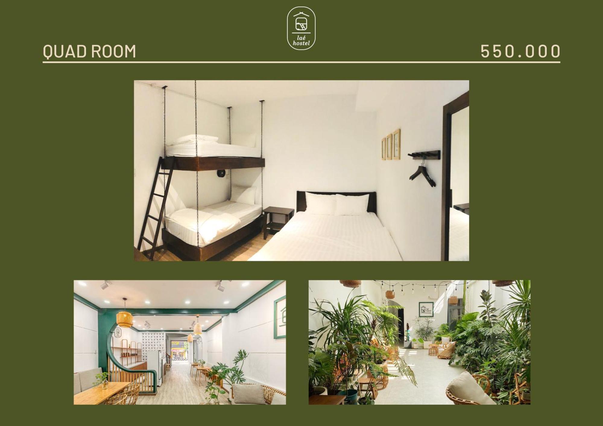 Lae Hostel Туй Хоа Екстериор снимка