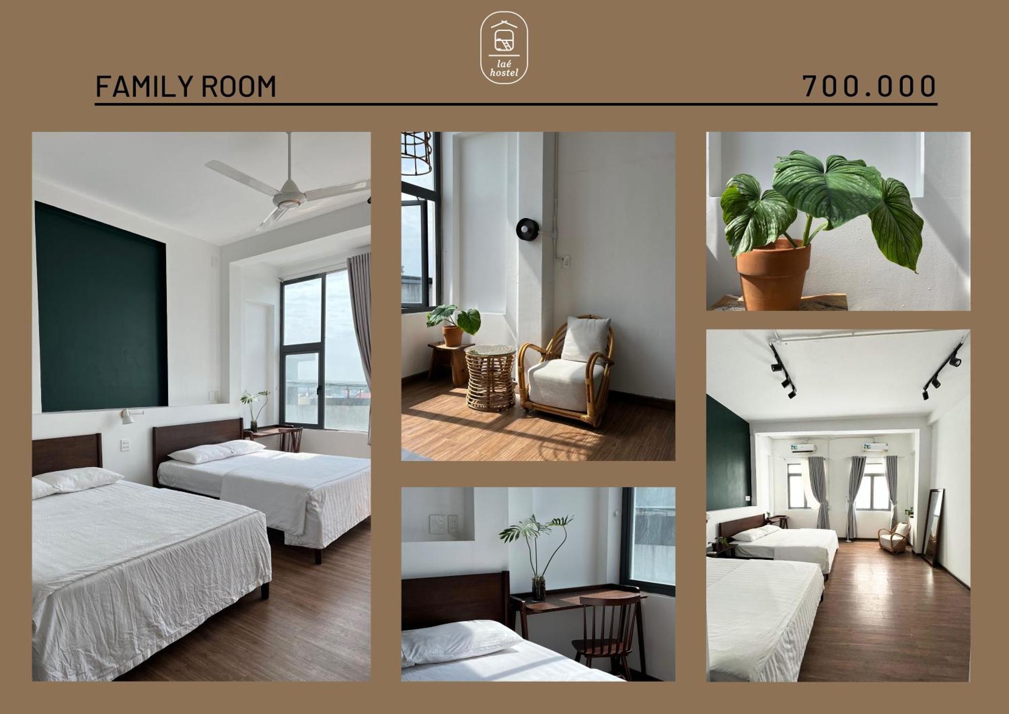 Lae Hostel Туй Хоа Екстериор снимка
